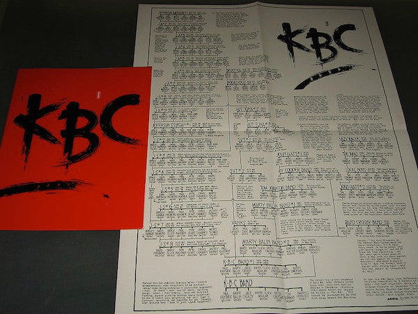 KBC Band (2) : It's Not You, It's Not Me (12", Maxi, Promo)