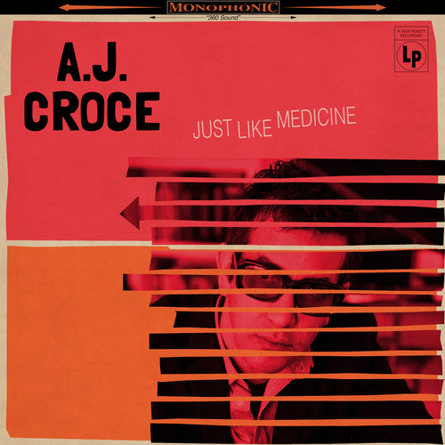 AJ Croce - Just Like Medicine (CD)
