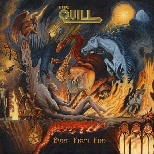 The Quill - Born From Fire (Vinyl)