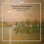 the album cover for Gernsheim / Diogenes Quartett - String Quartets 1