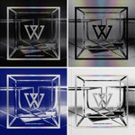 the album cover for Winner - We (2nd Mini Album) (Incl. 72pg photo book, 1 Big Size Postcard, 1Polaroid + 1 Group Photo)