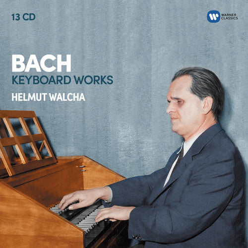 Helmut Walcha - Bach: Obras para teclado (CD)