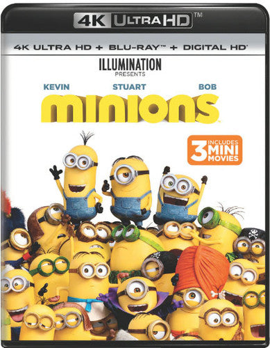 Minions (4K Ultra HD)