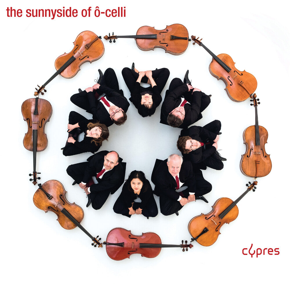 the album cover for Chabrier / O-Celli - Sunnyside of O-Celli