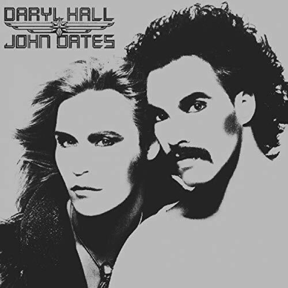 the album cover for Daryl Hall & John Oates - Daryl Hall & John Oates