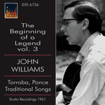 the album cover for Ponce / Williams / Brown - Beginning of a Legend 3