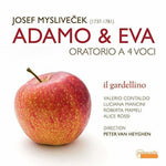 the album cover for Myslivecek / Mameli / Heyghen - Adamo & Eva