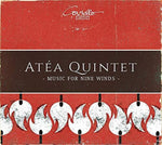 the album cover for Alwyn / Atea Quintet - Music for Nine Winds