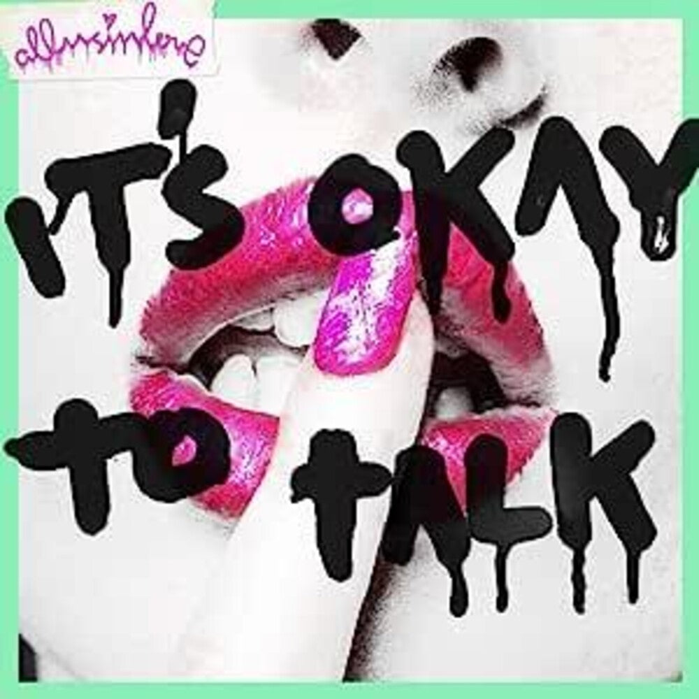 the album cover for allusinlove - It's Okay To Talk