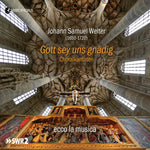 the album cover for Welter - Gott Sey Uns Gnadig