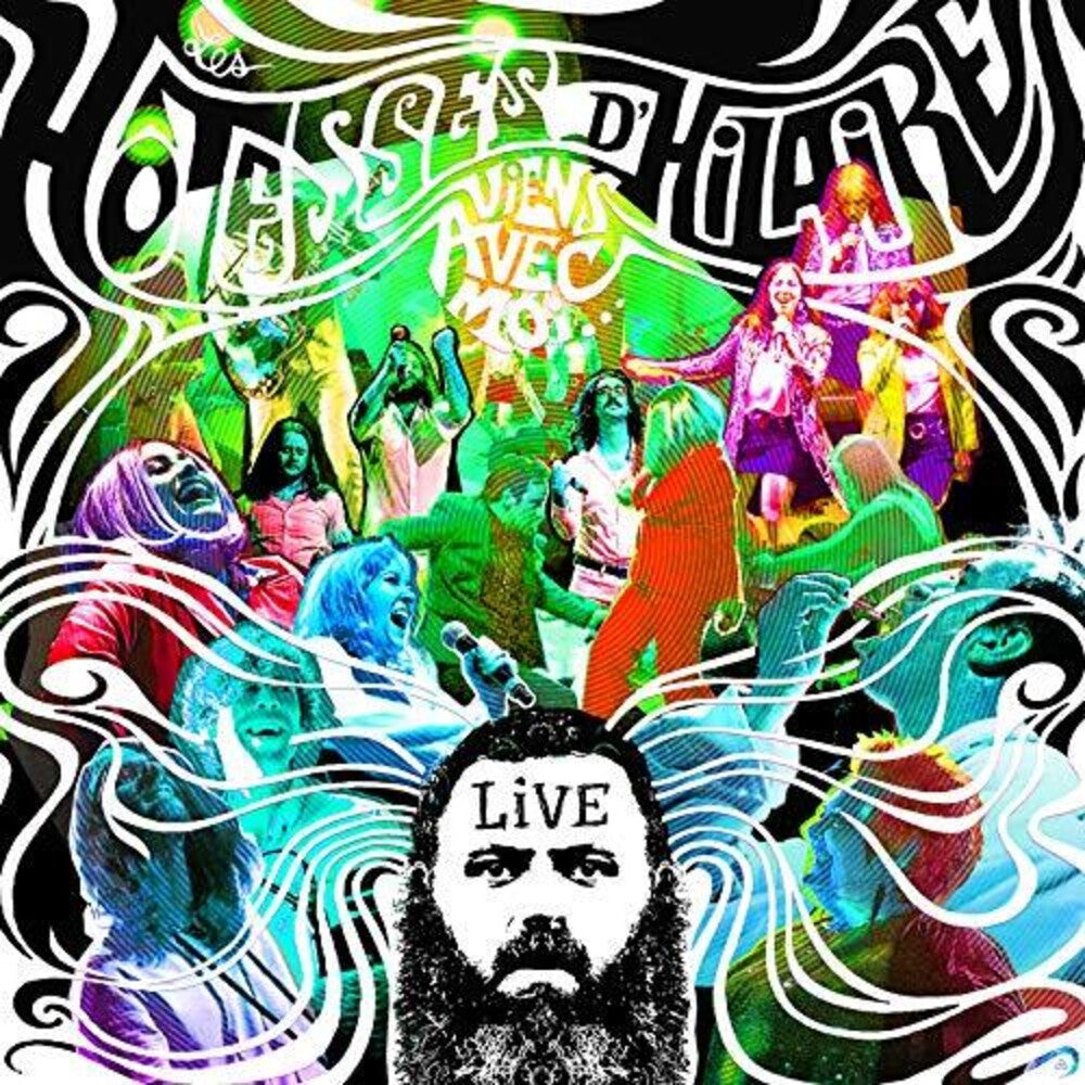 the album cover for Les Hotesses Dhilaire - Viens Avec Moi: Live