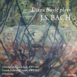 the album cover for J Bach S / Boyle - Diana Boyle Plays J.S. Bach