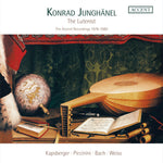 the album cover for Piccinini / Junghanel - Lutenist