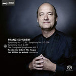 the album cover for Schubert / Vriend - Complete Symphonies 2