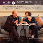 the album cover for Beethoven / Osostowicz / Tong - Beethoven Plus 2