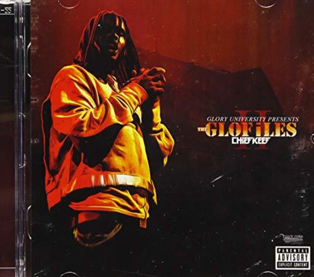 the album cover for Chief Keef - The Glofiles Pt. 2