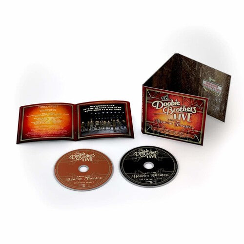 ドゥービー・ブラザーズ - ライブ・フロム・ザ・ビーコン・シアター (CD)