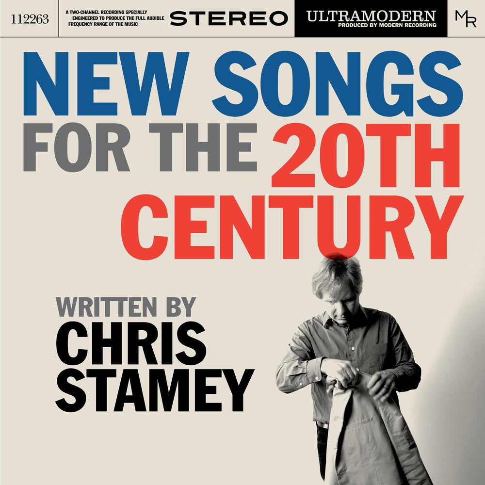 the album cover for Chris Stamey - New Songs For The 20th Century [2CD]
