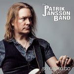 the album cover for Patrik Jansson Band - So Far To Go