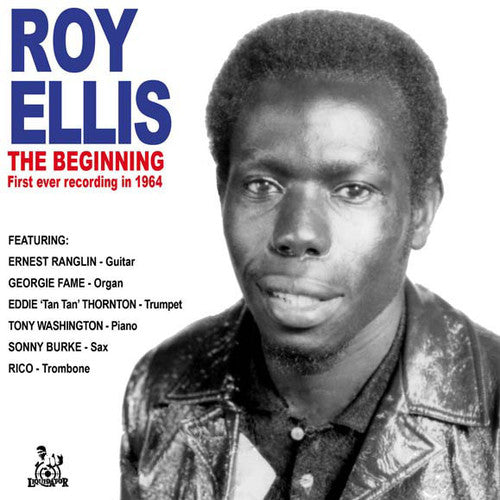 Roy Ellis - The Beginning / First Ever Recording In 1964 (Vinyl)