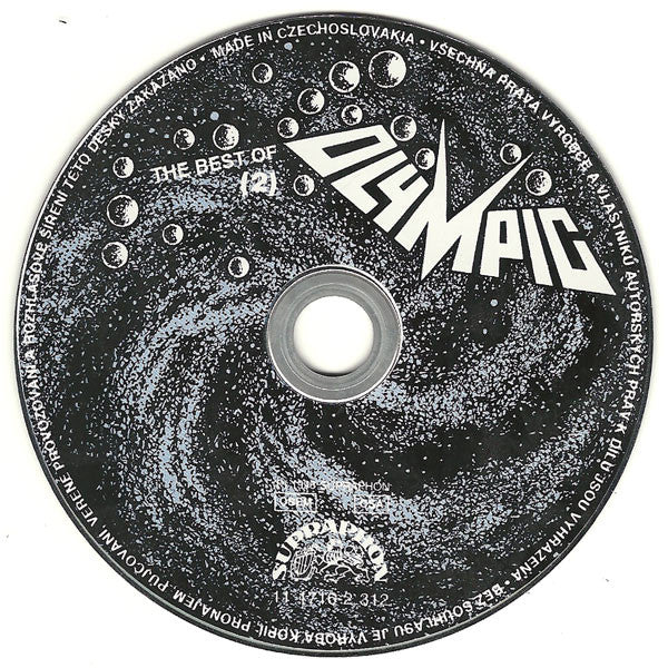 Olympic (2) : The Best Of Olympic (2xCD, Comp)