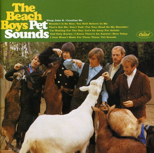 The Beach Boys - Pet Sounds (CD)