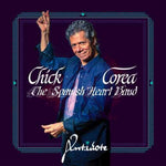 the album cover for Chick Corea - Antidote