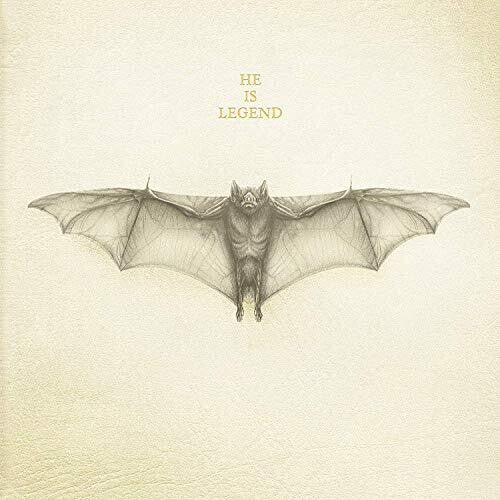 Él es leyenda - Murciélago blanco (CD)