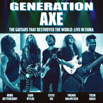 Generation Axe: Guitars That Destroyed That World (CD)