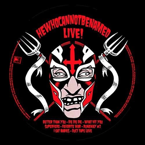 El que no puede ser nombrado y Pink Lincolns - En vivo / En vivo en el Emerald (Vinilo)