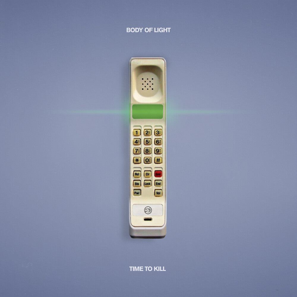 the album cover for Body of Light - Time To Kill