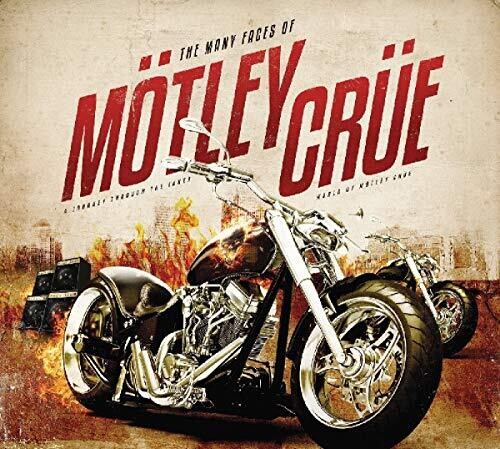 Various Artists - Many Faces Of Motley Crue / Various (CD)