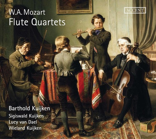 Mozart: Flute Quartets (CD)