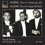 the album cover for Trio Di Trieste - Dvorak: Trio in F Mir