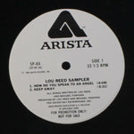 Lou Reed : Lou Reed Sampler (12", Promo, Smplr)
