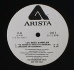 Lou Reed : Lou Reed Sampler (12", Promo, Smplr)