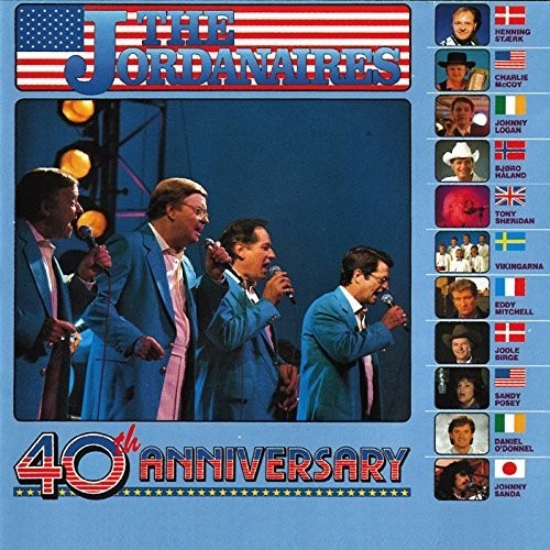 the album cover for 40th Anniversary Celebration Album / Various - 40th Anniversary Celebration Album / Various
