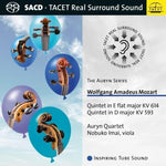 the album cover for Mozart / Auryn Quartet - Auryn Series: Mozart: Quintet in E Flat Major