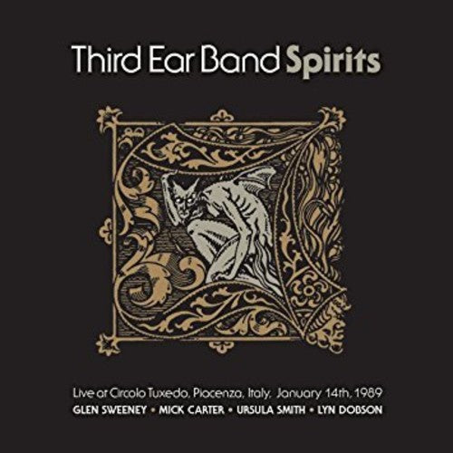 the album cover for Third Ear Band - Spirits