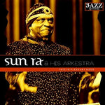 the album cover for Sun Ra - Fate in a Pleasant Mood