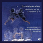 Carl Maria Von Weber: Sinfonías S 1 y 2 (CD)