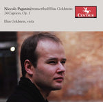 the album cover for Paganini / Goldstein - Paganini & Goldstein: 24 Caprices, 1