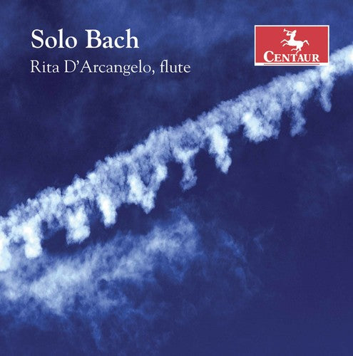 the album cover for J Bach S / Darcangelo - Solo Bach