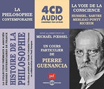 the album cover for Guenancia / Un Cours Particulier De Pierre - Histoire de la Philoshie 3