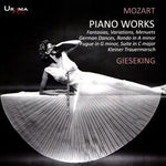 the album cover for Mozart / Gieseking - Mozart: Pia Works