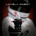 the album cover for Lonely Robot - Please Come Home