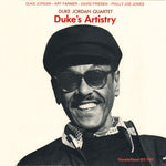 the album cover for Duke Jordan Quartet - Duke's Artistry