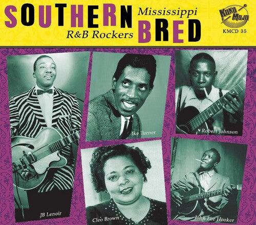 Varios artistas - Southern Bred: Mississippi R&amp;B Rockers 2 (CD)