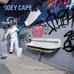 the album cover for Joey Cape - Let Me Know When You Give Up