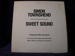 Simon Townshend : Sweet Sound (12", Promo)